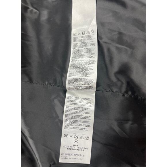 Armani Exchange Blazer Men 42 Black Velvet Satin Lapel Two Button Lined Trim - Picture 10 of 10